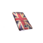 Coveron For Samsung Galaxy Alpha Case Ultra Slim Snap Cover Union Jack Flag