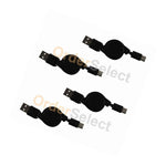 4X Usb Type C Retract Cable For Samsung Galaxy S10 S10 S10E Plus Note 10 10