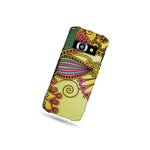Hard Cover Protector Case For Casio Gzone Ravine 2 Pantech C781 Antique Flower