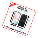 Ultra Slim Protector Shockproof Phone Case Black For Samsung Galaxy Note 20 5G