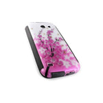 Coveron For Huawei At T Tribute Fusion 3 Case Slim Cover Spring Flower