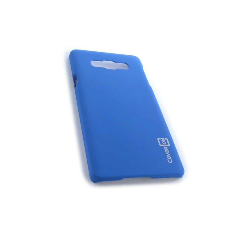 For Samsung Galaxy A7 2015 A700 Hard Case Slim Matte Back Thin Cover Royal Blue
