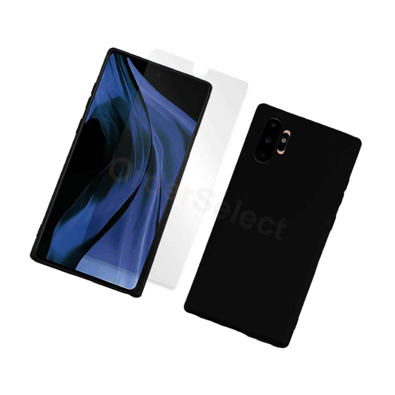 Lightweight Case Black Lcd Screen Protector For Samsung Galaxy Note 10 Plus 5G
