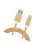 Usb Type C Braided Cable Cord For Coolpad Legacy Legacy S Sonim Xp5S Sonim Xp8