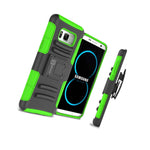 For Samsung Galaxy S8 Plus Belt Clip Case Green Holster Hybrid Phone Cover