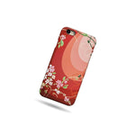 Coveron For Apple Iphone 6 4 7 Case Red Flower Blossom Hard Slim Cover