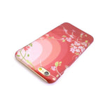 Coveron For Apple Iphone 6 4 7 Case Red Flower Blossom Hard Slim Cover
