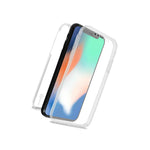 For Apple Iphone Xr Full Body Slim Fit Front And Back Phone Cover Clear