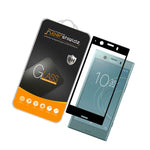 Supershieldz Tempered Glass Screen Protector For Sony Xperia Xz1 Compact Black