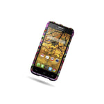 Hard Cover Protector Case For Alcatel One Touch Fierce 7024W Tribal