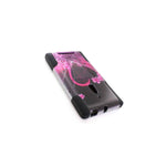 Coveron For Nokia Lumia 830 Case Purple Love Hybrid Hard Phone Skin Cover