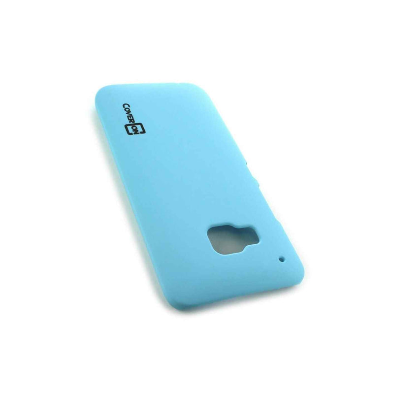 For Htc One M9 Hard Case Slim Matte Back Phone Cover Sky Blue