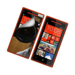 Htc Windows Phone 8X One 6990 2X Pack Mirror Screen Protector Lcd Phone Cover