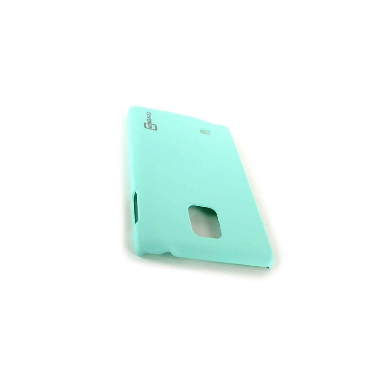 For Samsung Galaxy Note Edge Hard Case Slim Matte Back Phone Cover Mint Teal