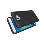 Black Black Slim Hard Hybrid Phone Cover For Samsung Galaxy A9 Hard Case