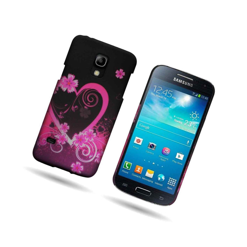 Coveron For Samsung Galaxy S5 Mini Case Purple Love Hard Phone Slim Cover
