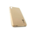 For Htc Desire 826 Hard Rubberized Case Slim Matte Back Phone Cover Gold
