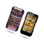 For Alcatel One Touch Evolve 5020T Tribal Case Hybrid Stand Heavy Duty Cover