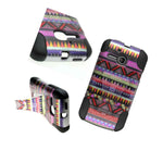 For Alcatel One Touch Evolve 5020T Tribal Case Hybrid Stand Heavy Duty Cover