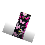Hard Cover Protector Case For Nokia Lumia 1520 Pink Butterfly