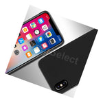 For Apple Iphone X Xs Case Slim Lightweight Hard Plastic Protective Cover