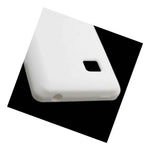 Tpu Silicone Flexible Rubber Skin White Case Cover For Lg 840G