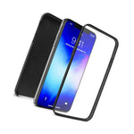 Black Full Body Phone Case For Apple Iphone 11 Slim Front Back Hybrid Hard Cover