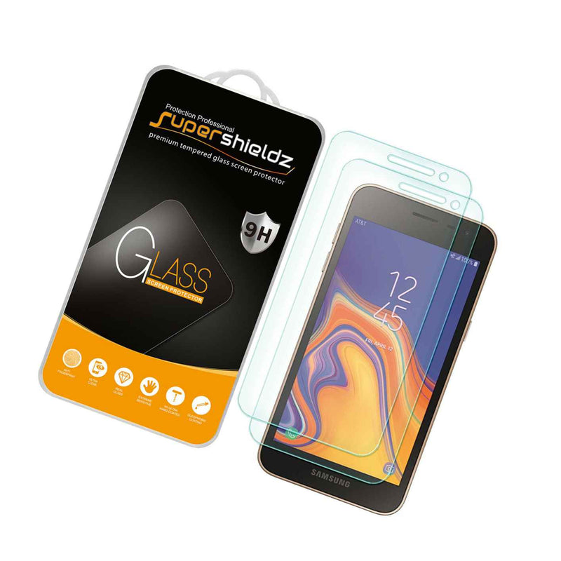 2 Pack Supershieldz Tempered Glass Screen Protector For Samsung Galaxy J2 Shine