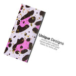 Pink Leopard Glitter Bling Tpu Case For Samsung Galaxy Note 10 Note 10 Plus 5G