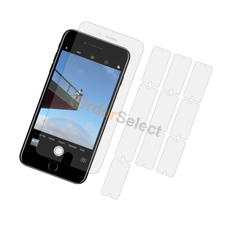 10X Anti Scratch Lcd Ultra Clear Hd Screen Shield Protector For Apple Iphone 8