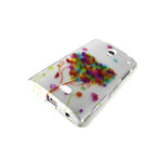 Coveron For Sharp Aquos Crystal Case Ultra Slim Snap Cover Butterfly Heart