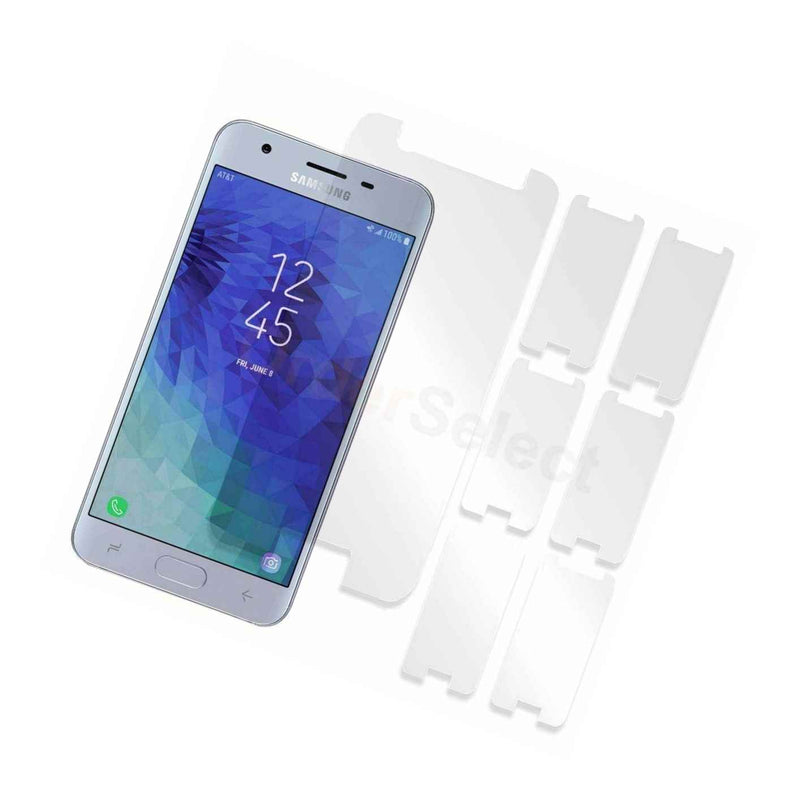 6X Lcd Clear Screen Protector For Samsung Galaxy J3 2018 J3 Achieve J3 Star