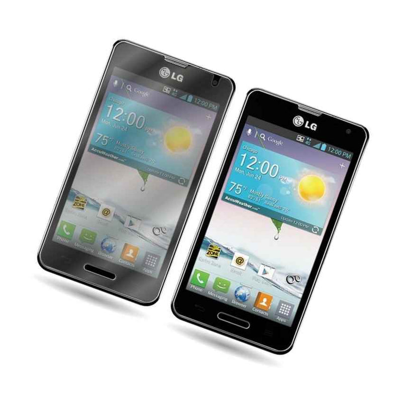 Lot 3 New Hd Clear Anti Glare Lcd Screen Protector Cover For Lg Optimus F3 Ls720