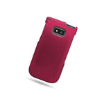 Rose Pink Case For Nec Terrain Z3446 Hard Rubberized Snap On Phone Cover