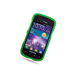 Dark Green Slim Hard Cover For Samsung Illusion I110 Galaxy Proclaim S720C Case