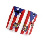 Wallet For Alcatel One Touch Evolve 2 4037T Case Puerto Rico Flag