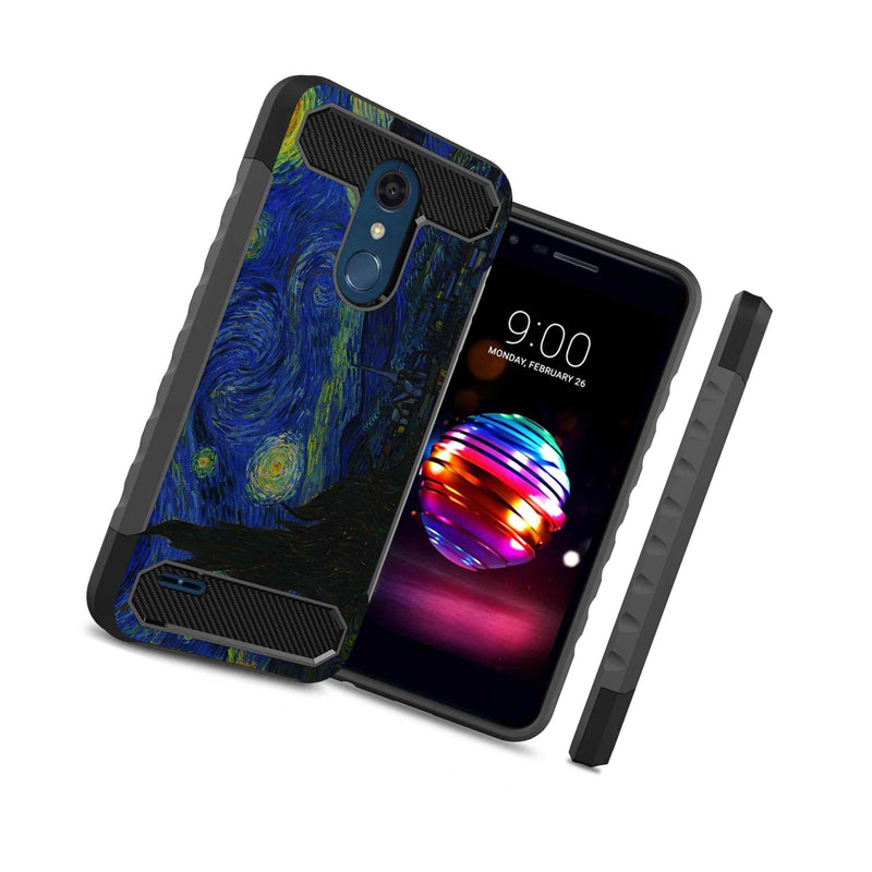 Starry Night Hard Phone Case For Lg Harmony 2 Phoenix Plus Premier Pro