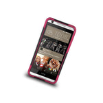 For Htc Desire 626 626S Case Hybrid Dual Hard Skin Cover Hot Pink Black