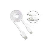 Usb Type C Flat Noodle Cable Cord For Samsung Galaxy Ao1 A11 A21 F41