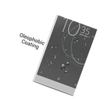 Twin Pack For Sony Xperia L1 Clear Tempered Glass Screen Protectors 9H
