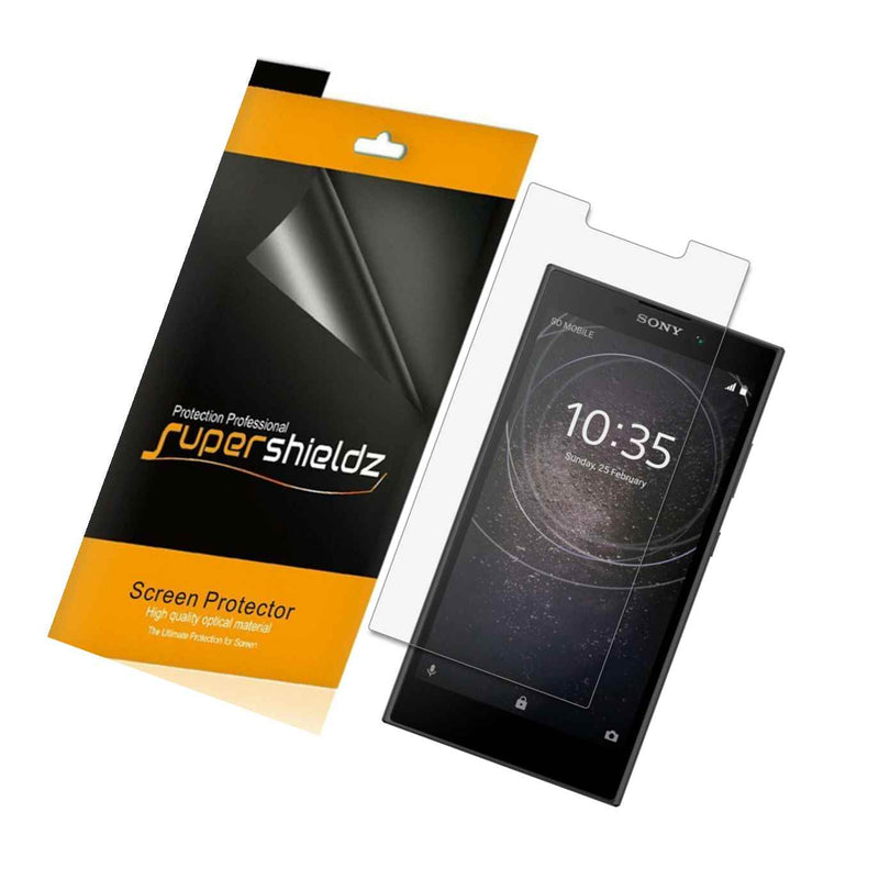 6X Supershieldz Clear Screen Protector Saver For Sony Xperia L2