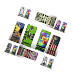 For Samsung Galaxy S5 Hybrid Rugged Protector Zebra Case Cover