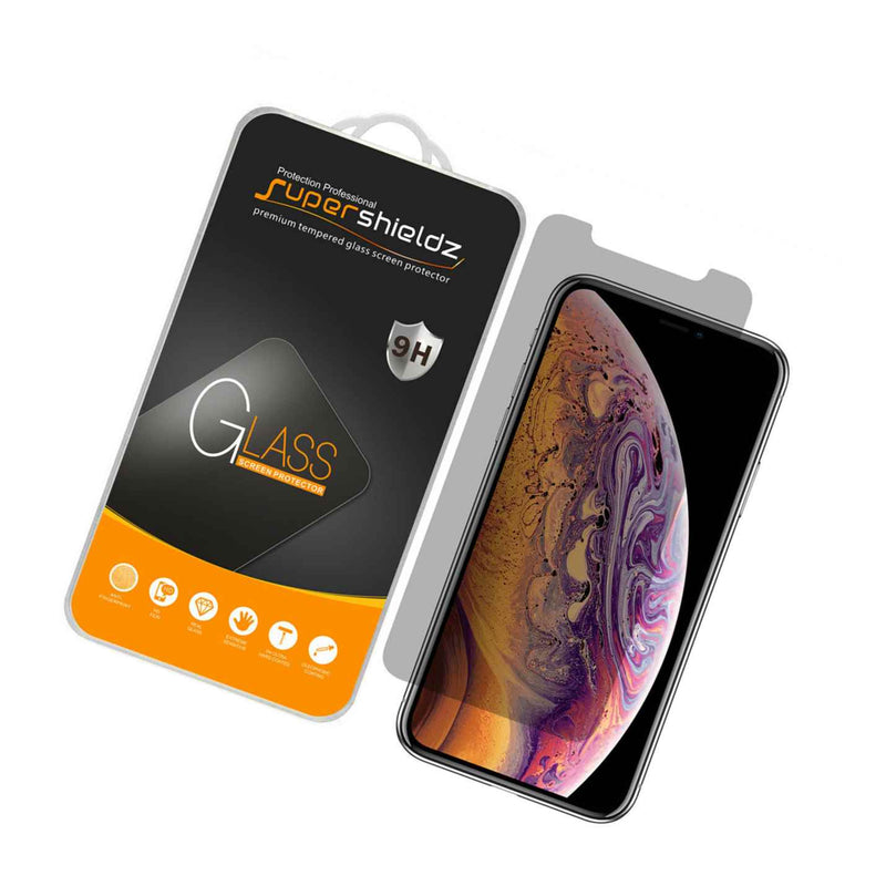 Supershieldz For Apple Iphone Xs Privacy Antispy Tempered Glass Screen Protector