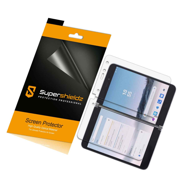 3X Supershieldz Clear Screen Protector For Microsoft Surface Duo