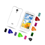 Hard Protective Slim Clear Phone Cover Case For Blu Studio 5 0 D530 D520
