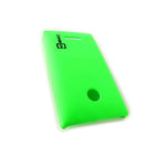 For Microsoft Lumia 435 Hard Case Slim Matte Back Phone Cover Lime Green