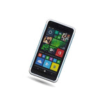 Coveron For Microsoft Lumia 640 Case Hybrid Diamond Hard Sky Blue Phone Cover