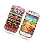 Hard Cover Protector Case For Samsung Galaxy Ring M840 Prevail 2 Tribal