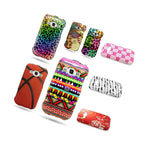 Hard Cover Protector Case For Samsung Galaxy Ring M840 Prevail 2 Tribal