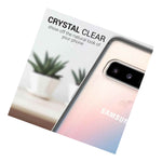 Clear W Black Rim Hybrid Tpu Bumper Slim Phone Case For Samsung Galaxy S10 5G